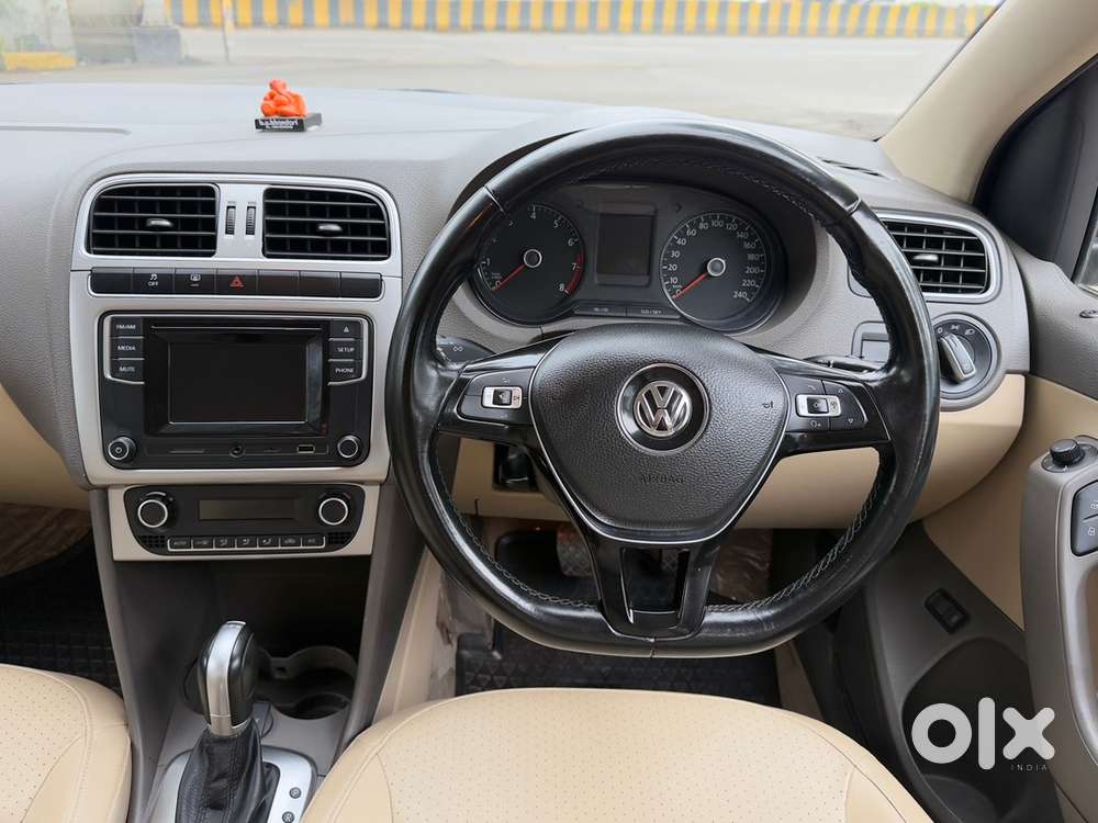 Volkswagen Vento 2017 Petrol Good Condition