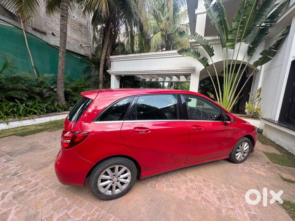 Mercedes-benz B-class 2016