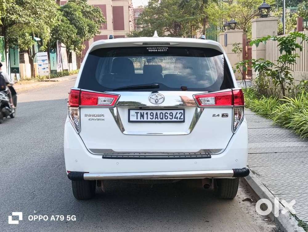 Toyota Innova Crysta [2016-2020] 2.4 Gx At 7 Str, 2021, Diesel