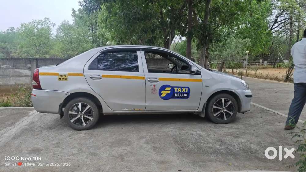 Toyota Etios 2016 Diesel 280000 Km Driven