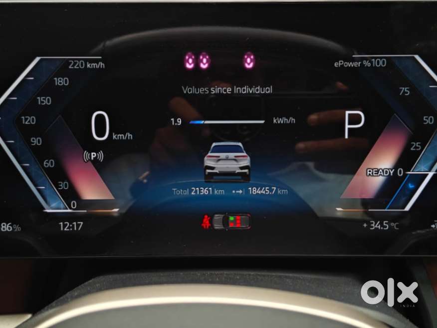 Bmw Ix Xdrive 40, 2023, Electric