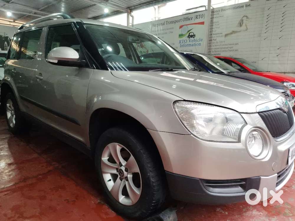 Skoda Yeti, 2012, Diesel