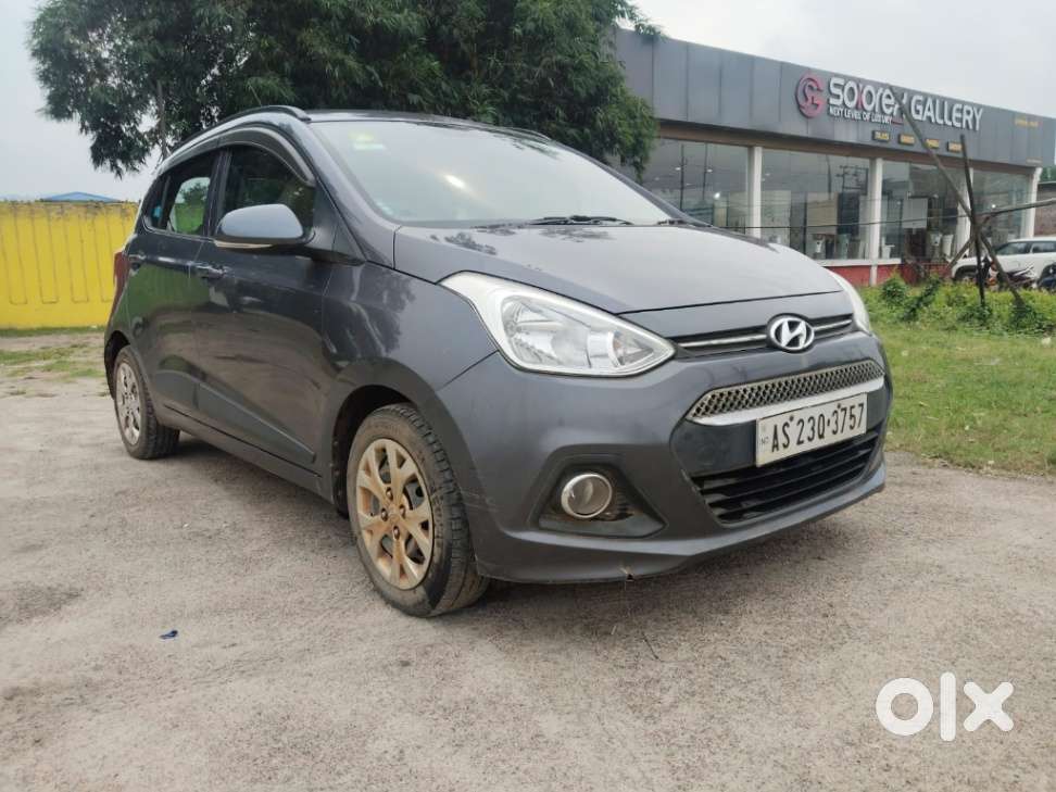 Hyundai Grand I10 Sportz, 2016, Petrol