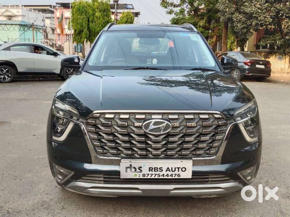 Hyundai Alcazar Platinum, 2021, Petrol