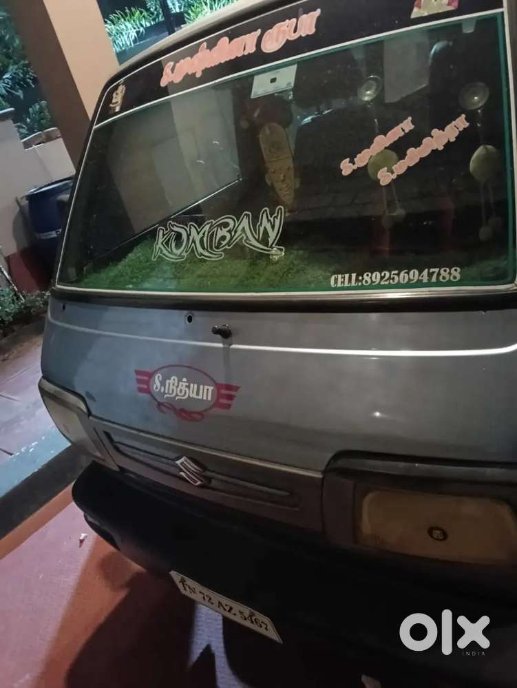 Maruti Suzuki Omni 2009 Lpg 160000 Km Driven