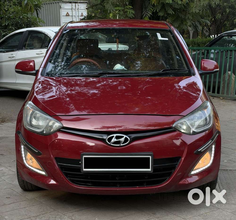 Hyundai I20 Magna 1.2 Mt, 2013, Petrol