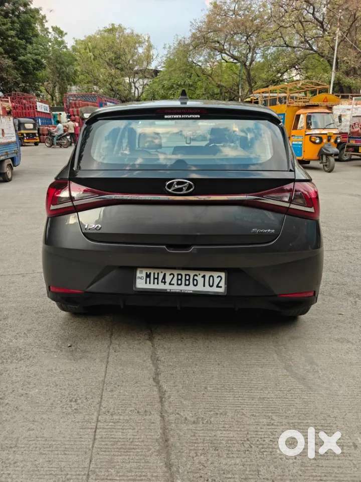 Hyundai I20 Sportz 1.2 Mt, 2021, Petrol