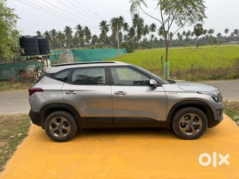 Kia Seltos 2020 Diesel Automatic Good Condition