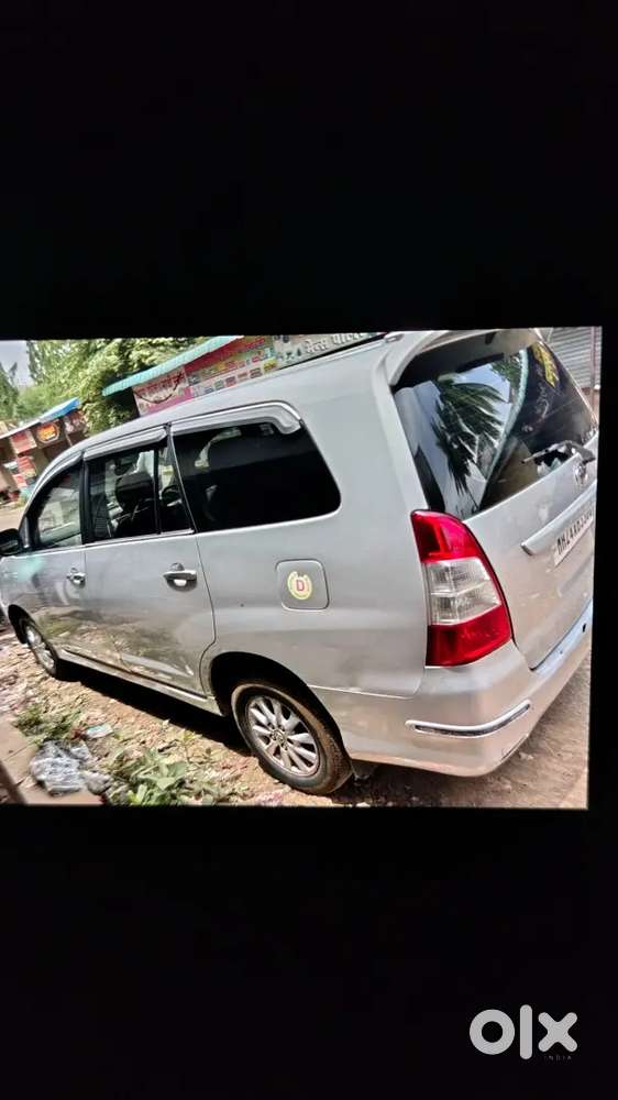 Toyota Innova Gx Diesel 2012 Limited Edition