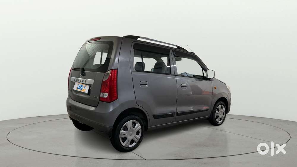 Maruti Suzuki Wagon R 1.0 Vxi, 2017, Petrol