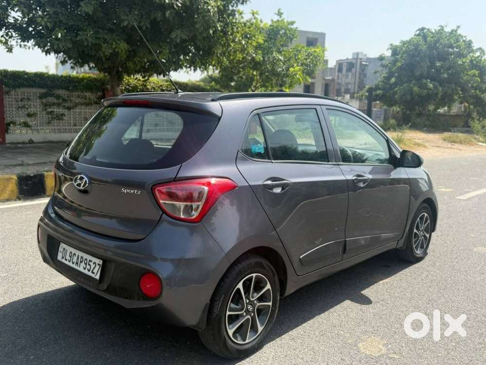 Hyundai Grand I10 1.2 Sportz At, 2018, Petrol
