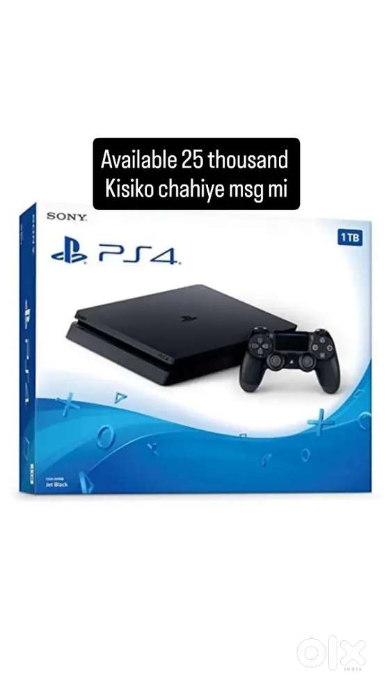Ps4 Slim 1TB Console
