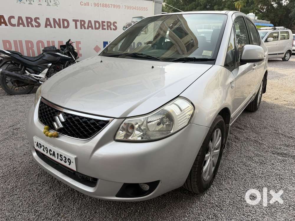 Maruti Suzuki Sx4 Zdi, 2013, Diesel