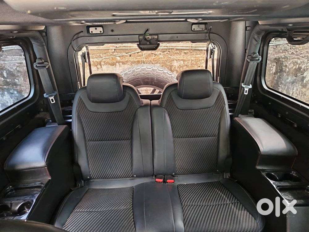 Mahindra Thar Lx 4-str Convertible Mt, 2023, Diesel