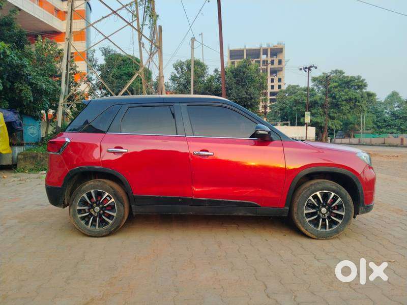 Maruti Suzuki Brezza, 2021, Petrol