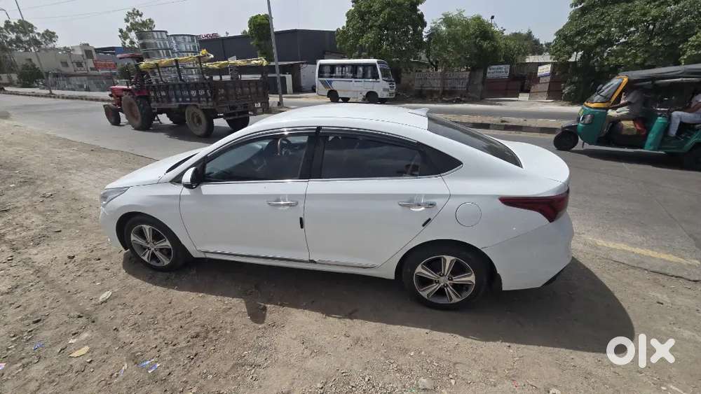Hyundai Verna 2019 Diesel 95000 Km Driven