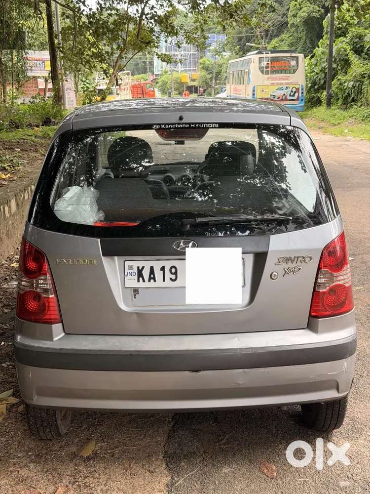 Hyundai Santro Xing Petrol 2005 Good Condition