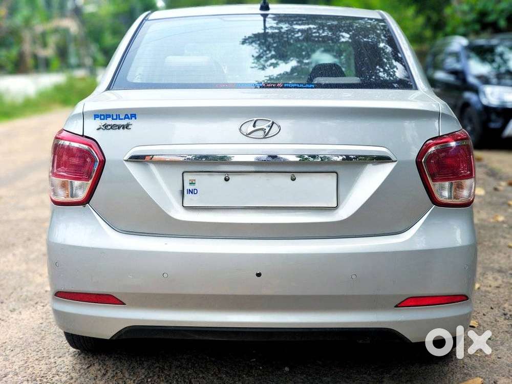 Hyundai Xcent 1.2 Vtvt S, 2017, Petrol