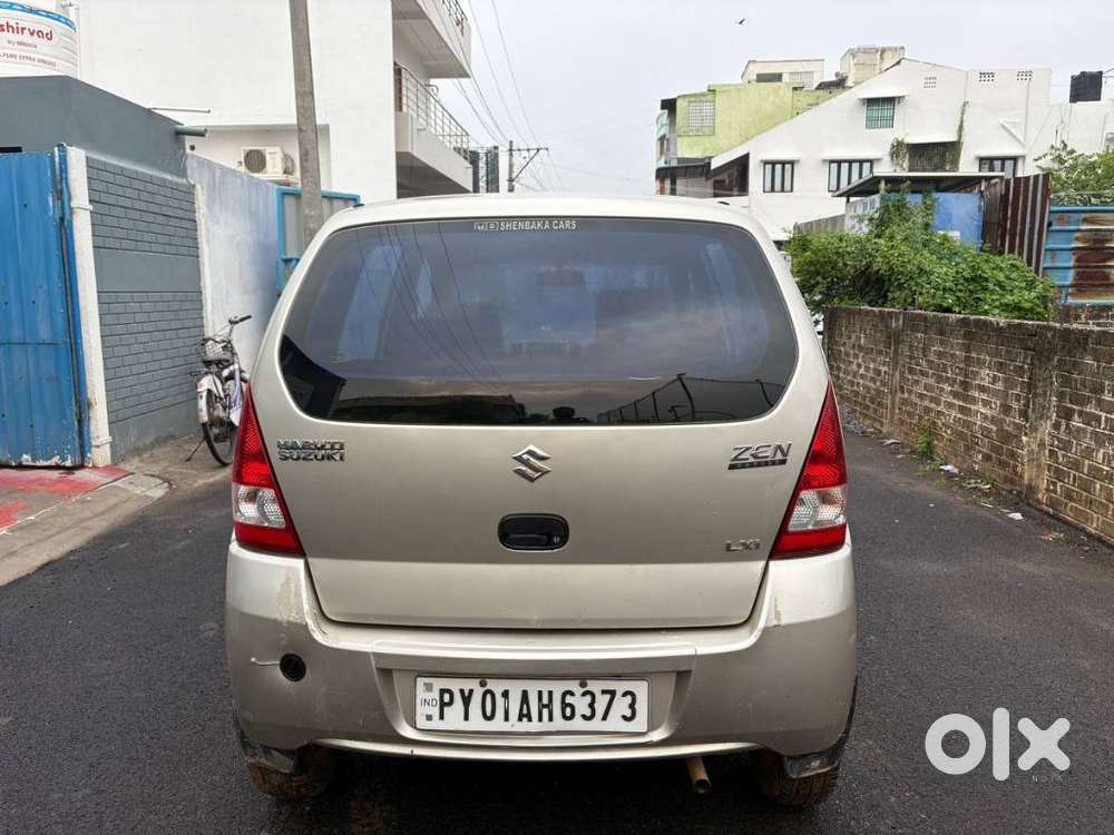 Maruti Suzuki Zen Estilo Lxi Bs Iv, 2007, Petrol