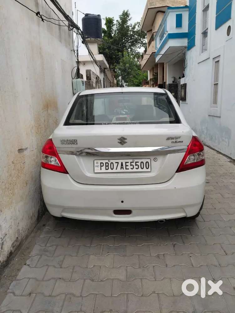 Maruti Suzuki Dzire 2012 Diesel
