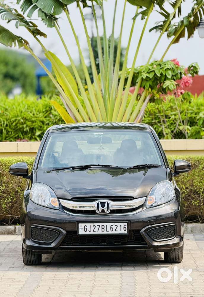 Honda Amaze S Option I-vtec, 2017, Cng & Hybrids