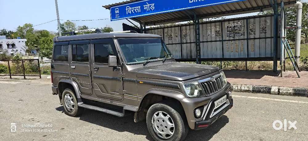 Mahindra Bolero B6 Optional