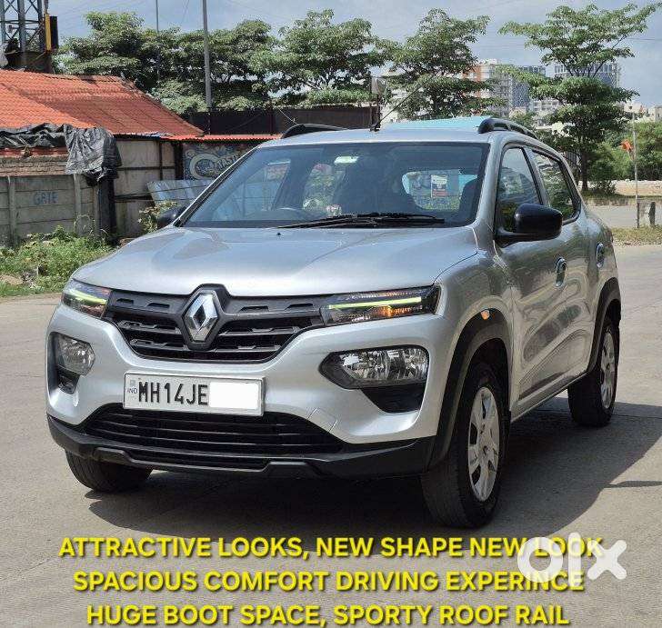 Renault Kwid Rxl 1.0, 2020, Petrol