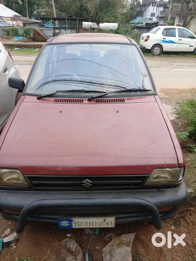 Maruti Suzuki 800 2002 Petrol Good Condition