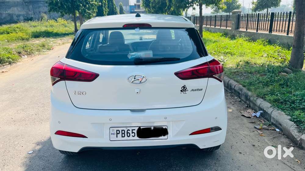 Hyundai I20 Asta Opt 2017 Petrol