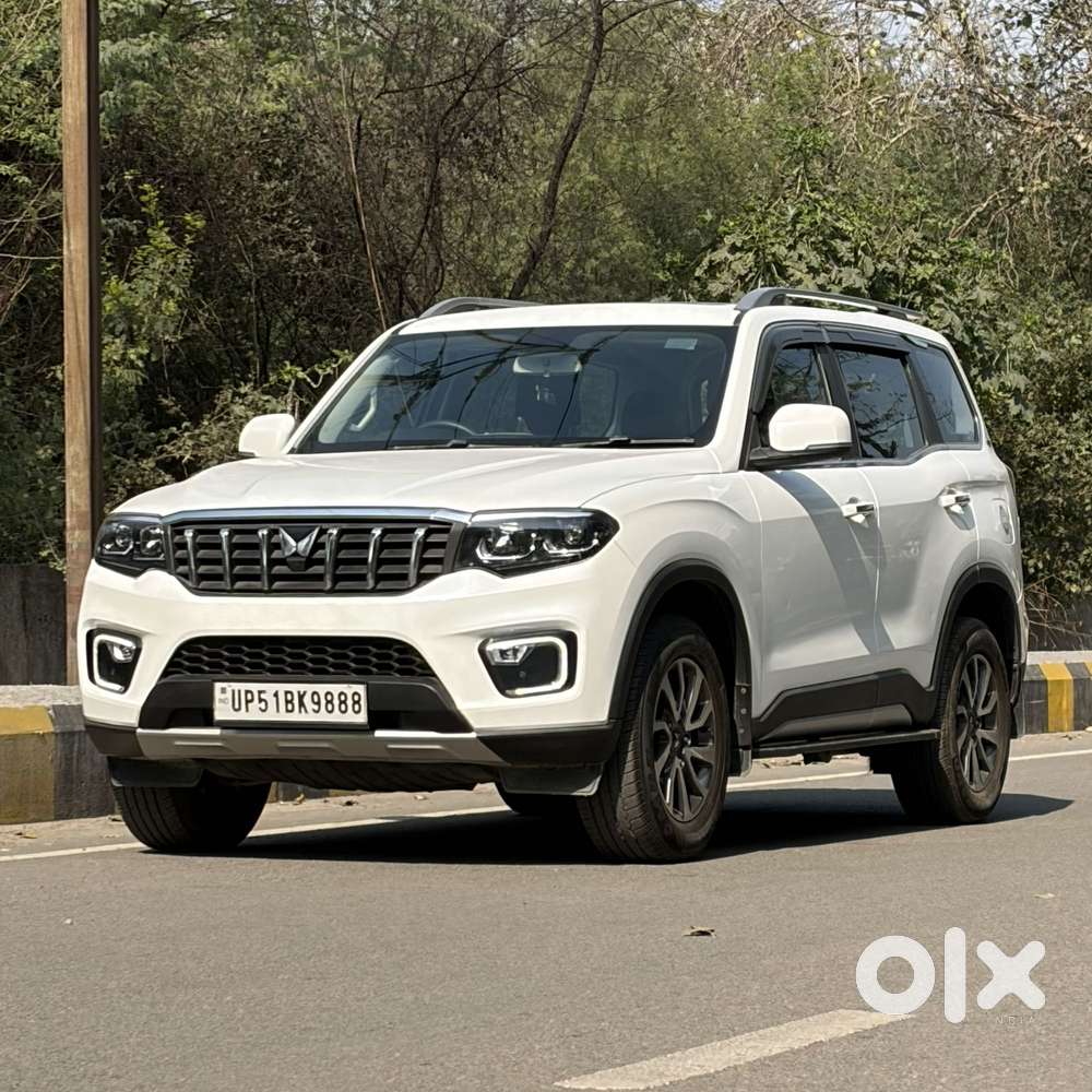 Mahindra Scorpio-n 2.0 Z8 L Petrol At 7 Str, 2023, Petrol