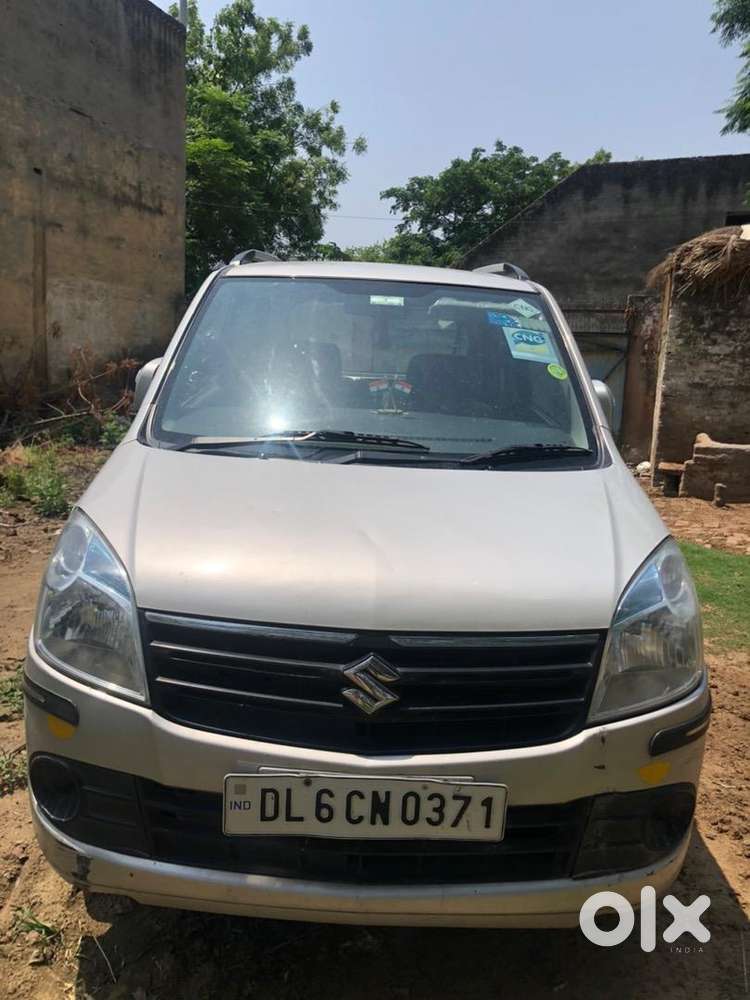 Maruti Suzuki Wagon R 2013 Cng & Hybrids Well Maintained