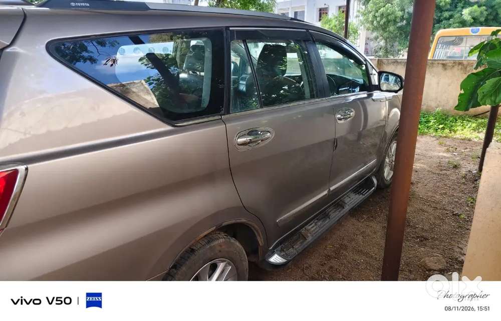 Toyota Innova Crysta 2023