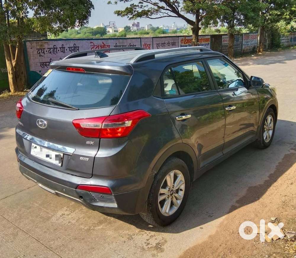 Hyundai Creta 1.6 Sx Option Diesel, 2016, Diesel