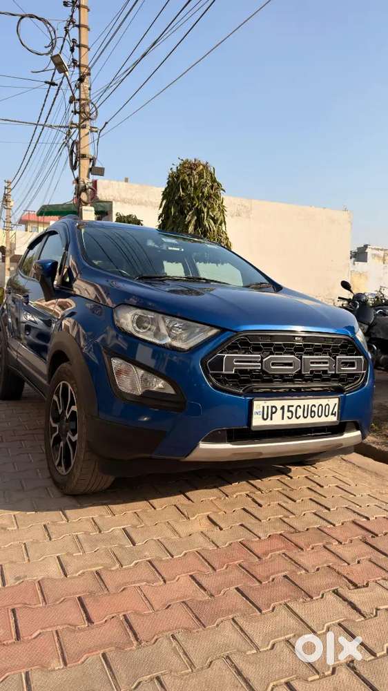 Ford Ecosport 2018 Sunroof Top Signature Diesel