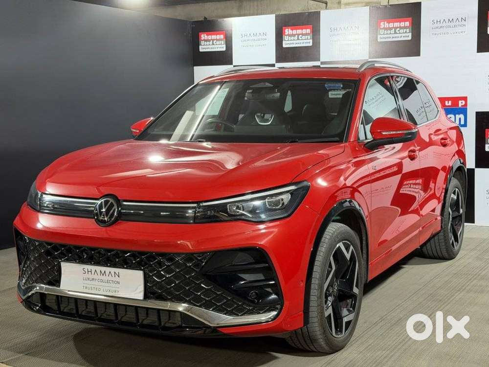 Volkswagen Tiguan R-line 320nm, 2025, Petrol