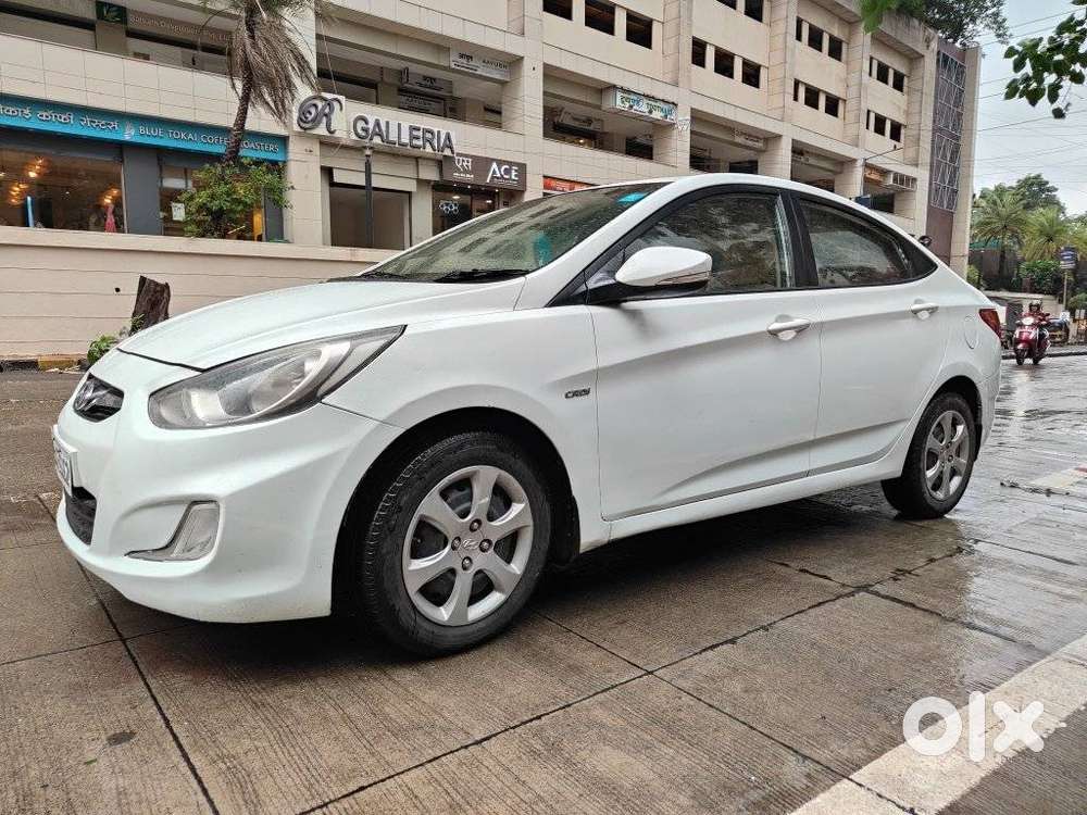 Hyundai Verna Fluidic 1.4 Crdi Cx, 2013, Diesel