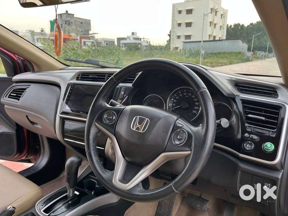 Honda City Zx, 2018, Petrol