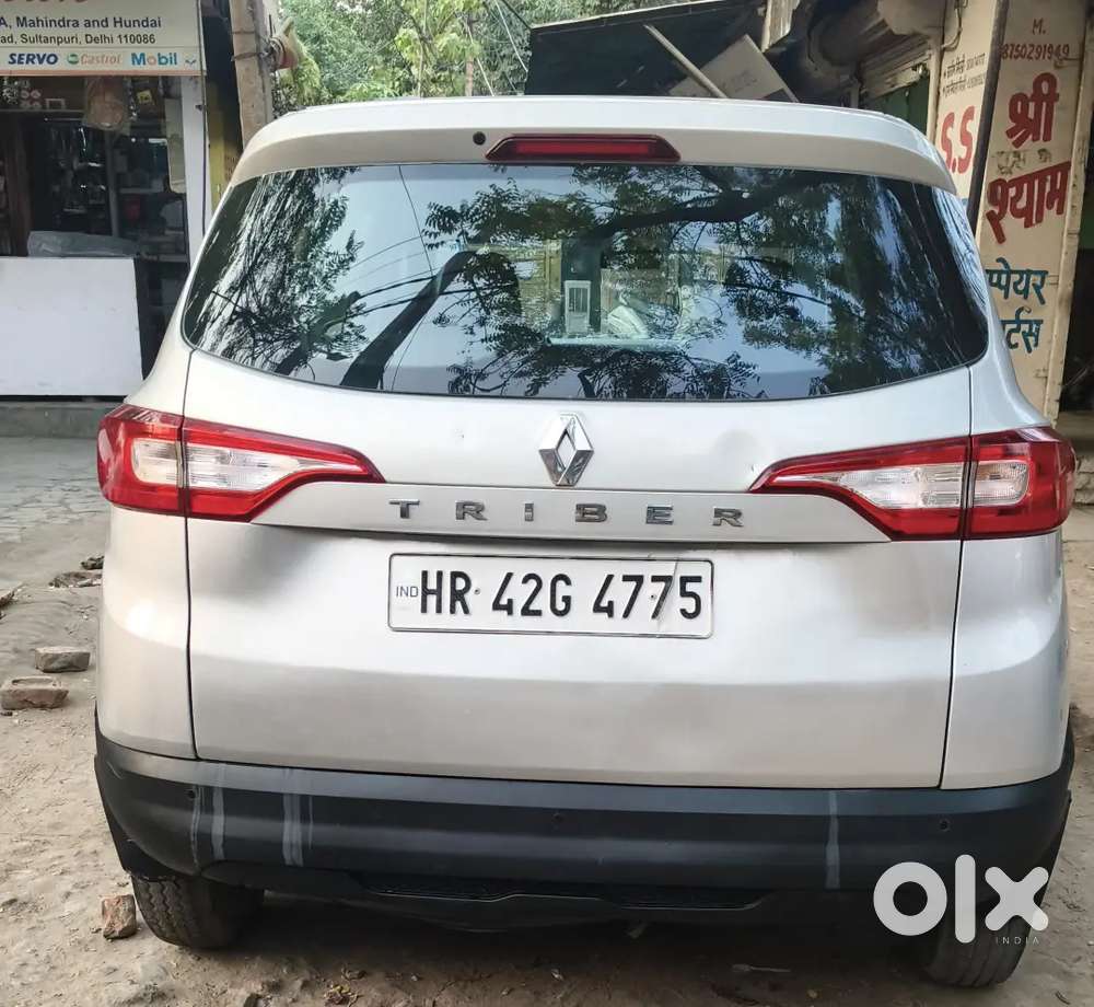 Renault Triber 2020 Petrol Manual