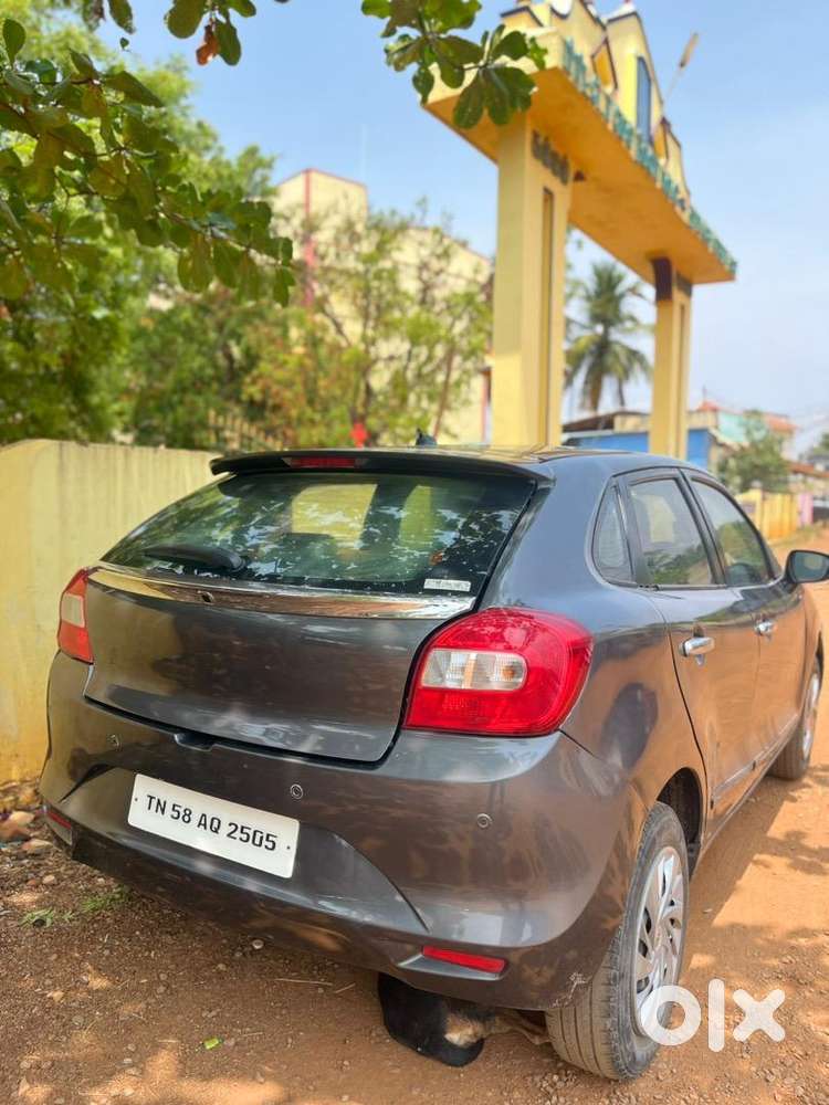 Maruti Suzuki Baleno 2017 Petrol Well Maintained
