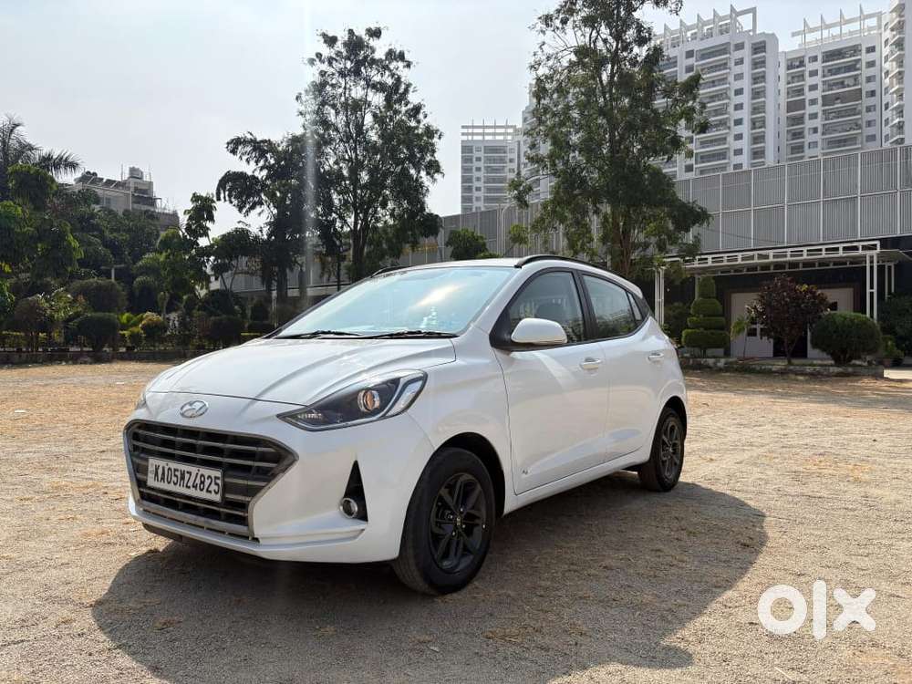 Hyundai Grand I10 Nios Sportz 1.2 At, 2019, Petrol