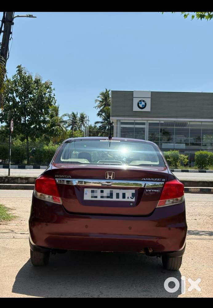 Honda Amaze S Mt I-vtec, 2014, Petrol