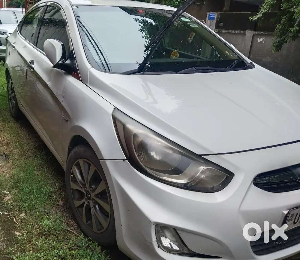 Hyundai Fluidic Verna 2014 Year