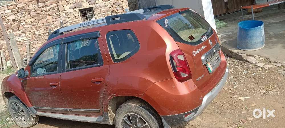 2nd Owner 2017 Renault Duster Rxz (o)