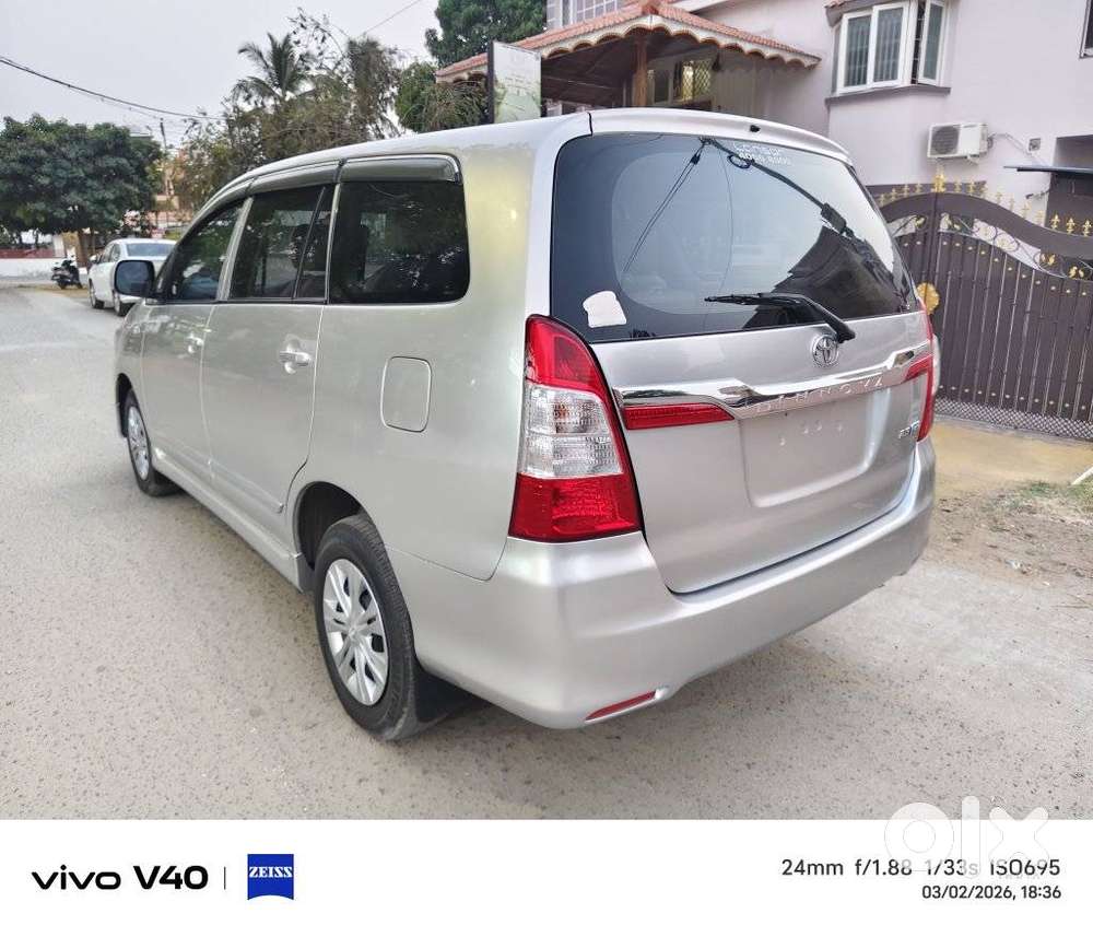 Toyota Innova [2013-2016] 2.5 G4 7 Str, 2015, Diesel