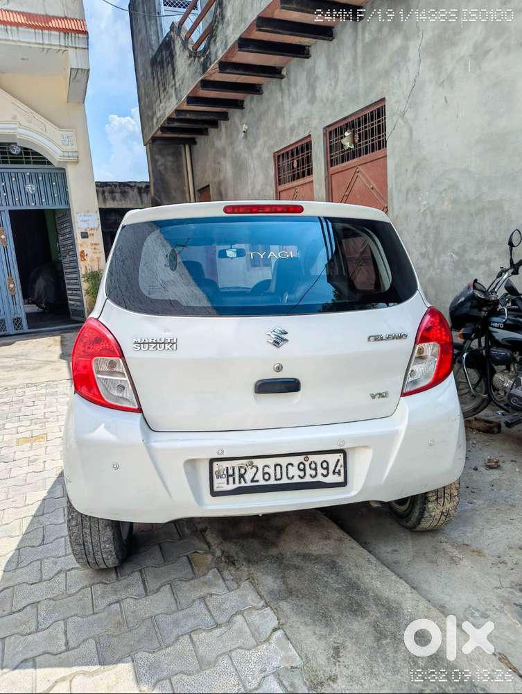 Maruti Celerio Vxi Cng 2017