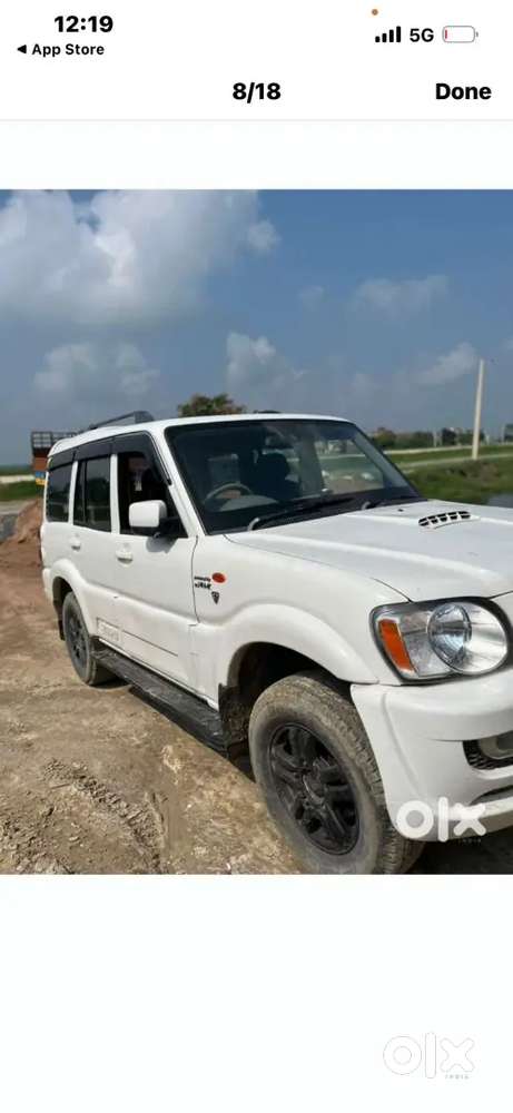Mahindra Scorpio 2014 2wd