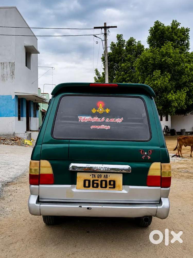 Toyota Qualis Diesel Manual 2002