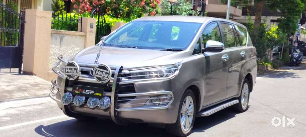 Toyota Innova Crysta 2.4 Z 7 STR, 2020, Diesel