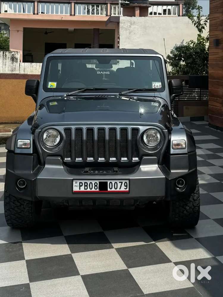 Mahindra Thar 4 By 4 Diesel Automatic Top Model