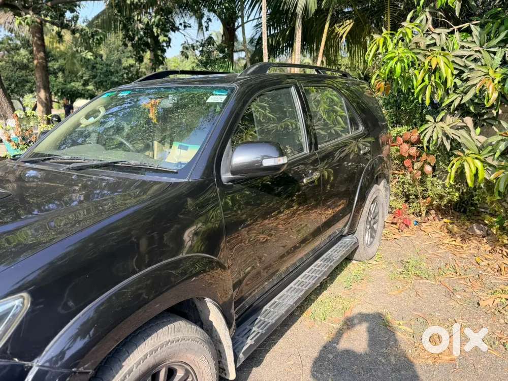 Toyota Fortuner 2013 Diesel Well Maintained Just Take And Drive